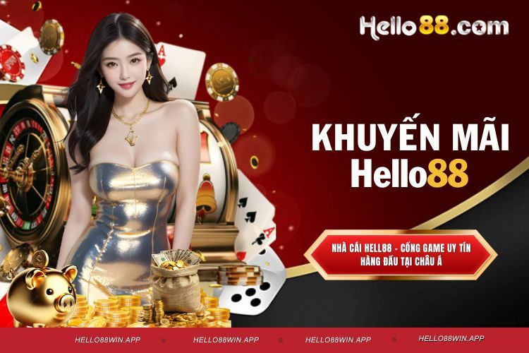 Khuyến Mãi Hello88 - Chính Sách Ưu Đãi Trực Tuyến Hàng Đầu